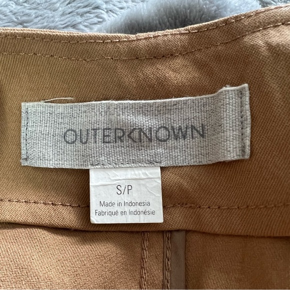 NWOT Outerknown Baker Trench Coat Sandy Size Small - Picture 10 of 12